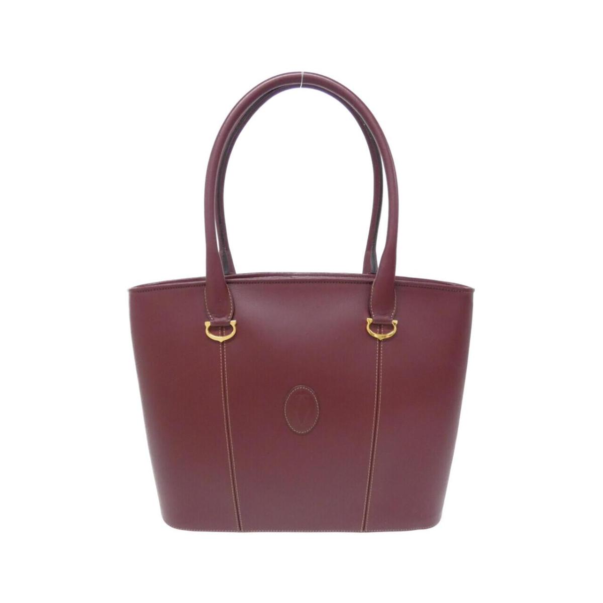 楽天市場】Cartier(カルティエ）オールドカルティエ ショルダーバッグ