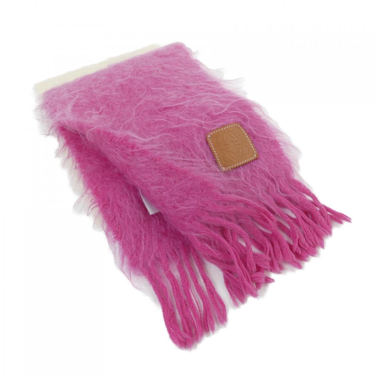 ロエベ LOEWE MUFFLER【中古】