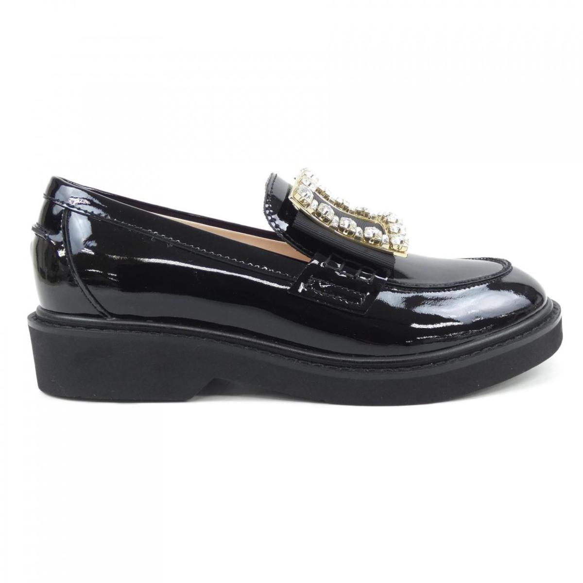 ロジェヴィヴィエ ROGER VIVIER ヴィヴレンジャー 同盟罷工ラス バックル シューズ【中古】