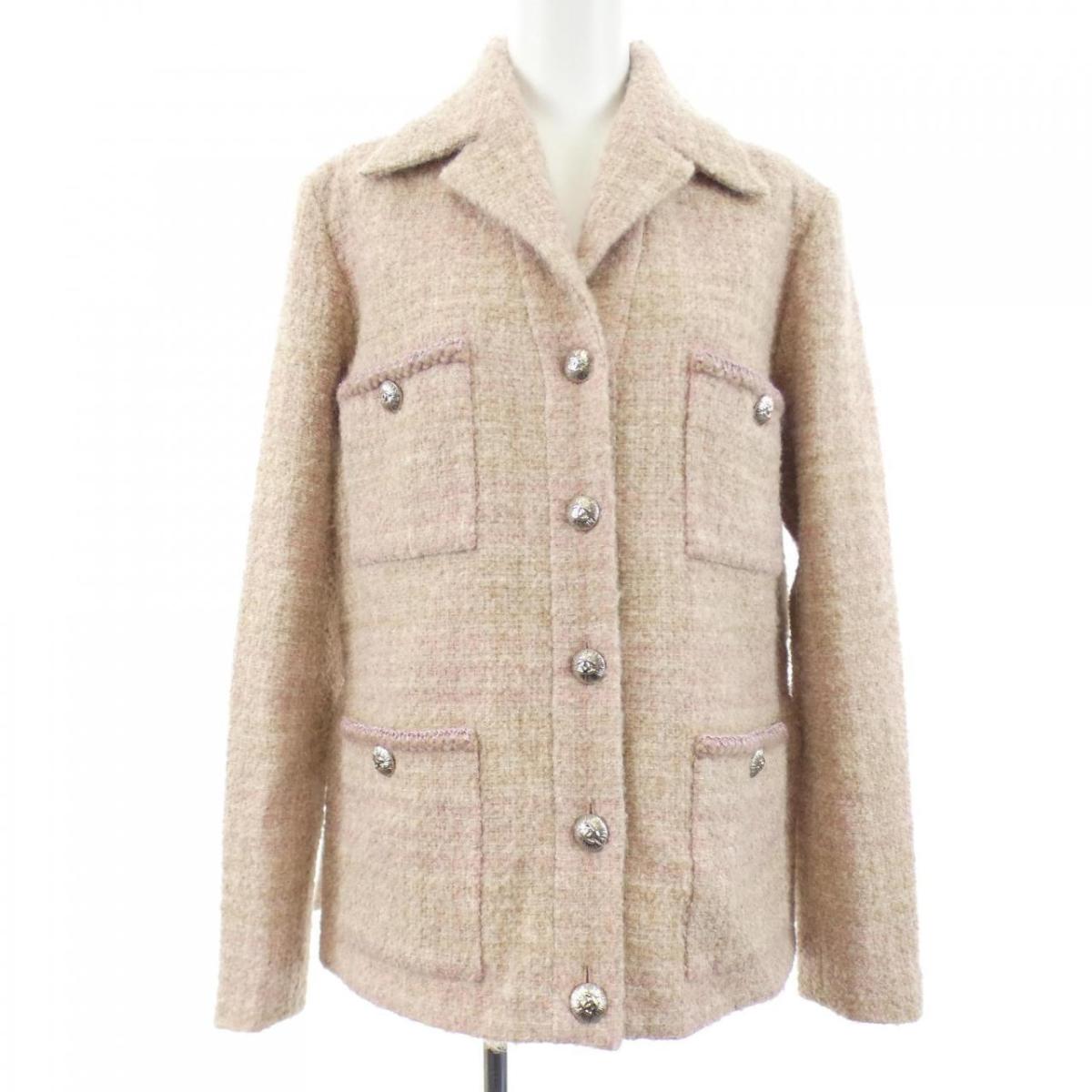 シャネル CHANEL LOOK28 P78198V70427 上衣【中古】