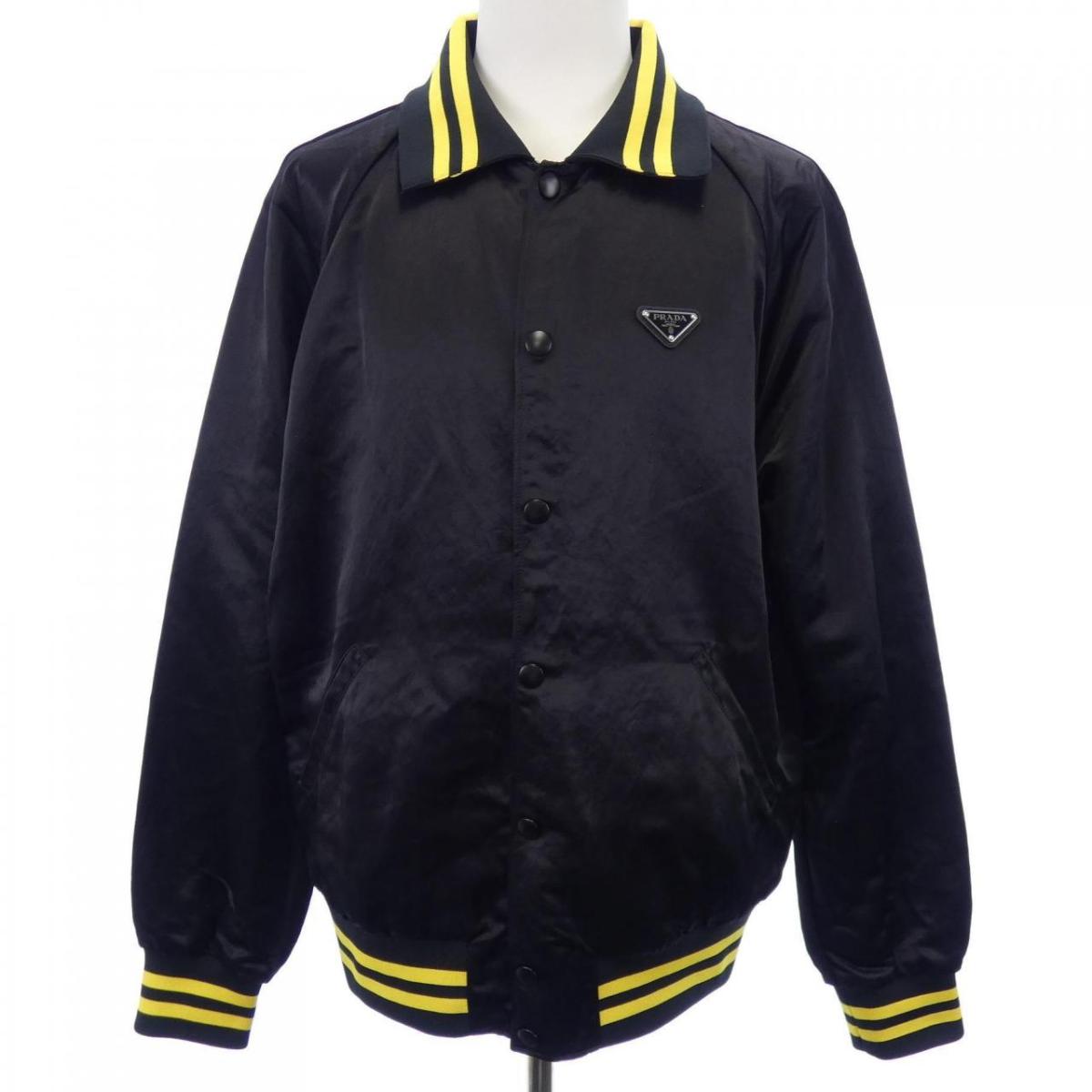 プラダ PRADA トライアングルロゴ SGC743 SOOO 154Q ブルゾン【中古】