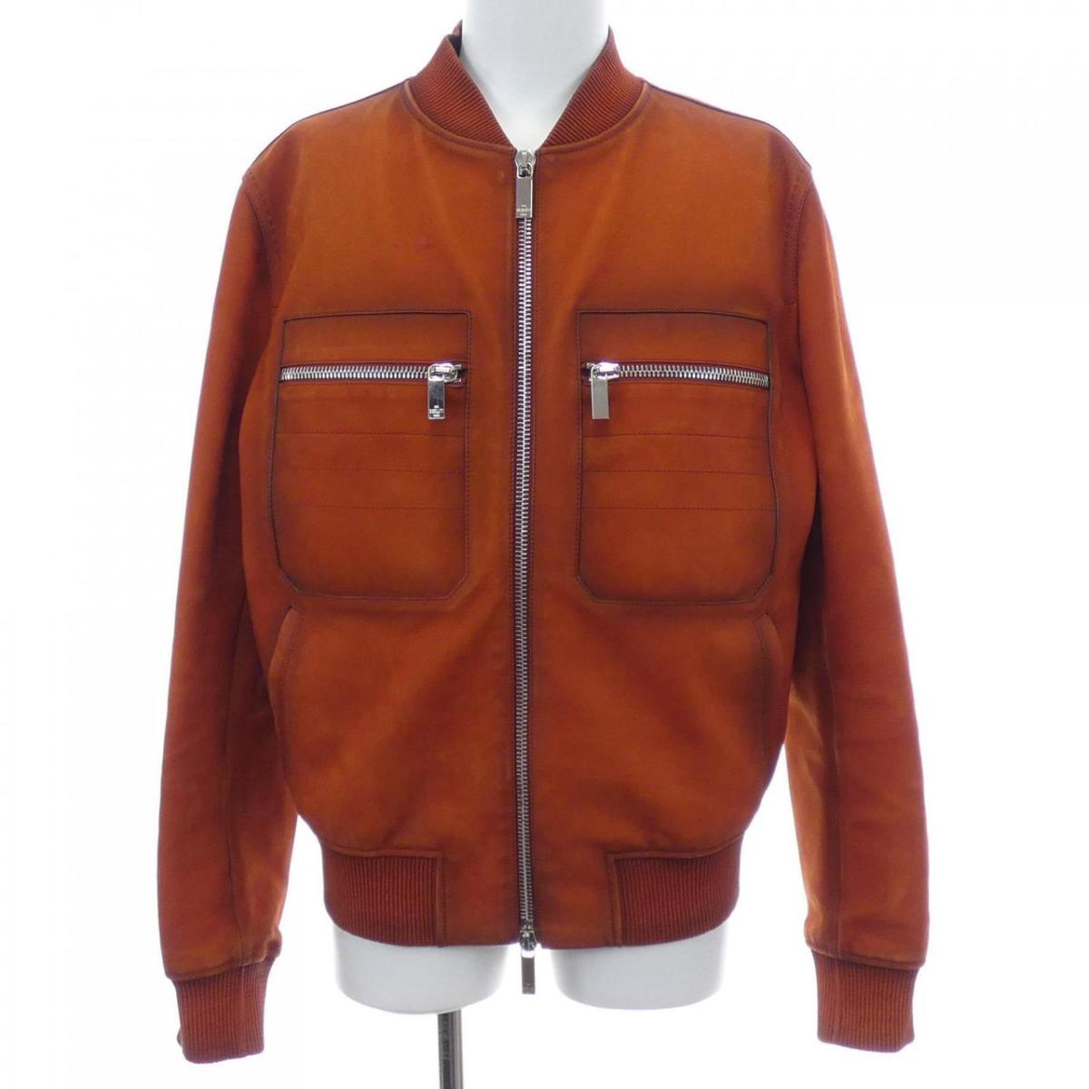 ベルルッティ Berluti R20LBL100 なめし革上衣【中古】