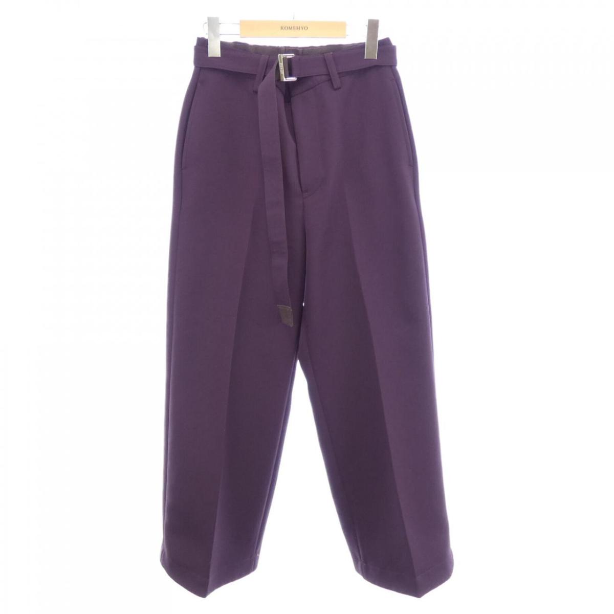 サカイ SACAI 25-03639M パンツ【中古】