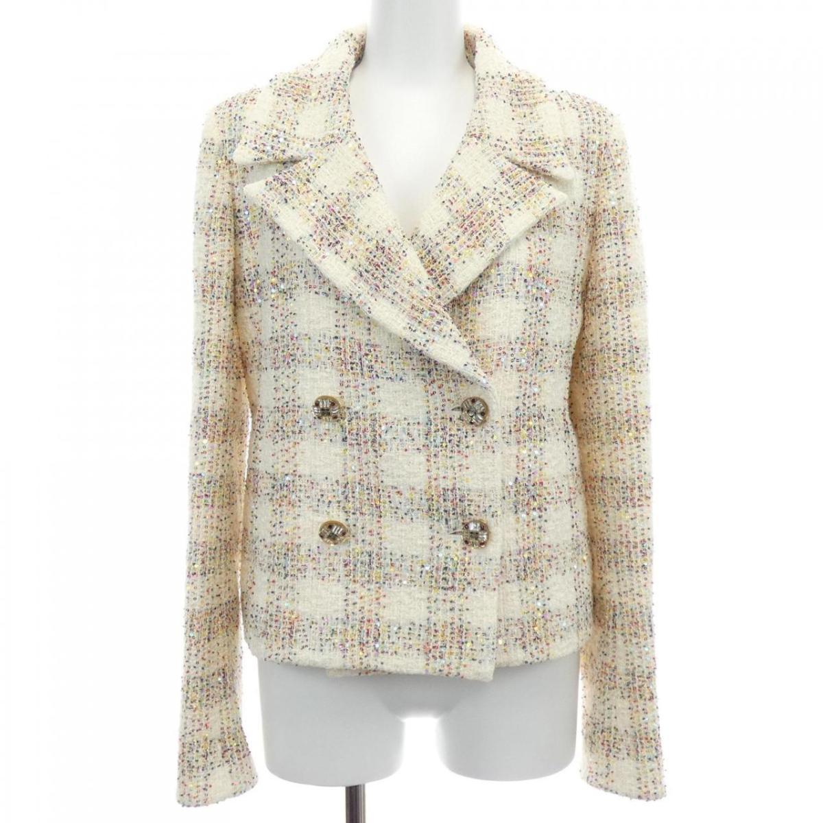 シャネル CHANEL LOOK14 P77288V68882 上衣【中古】