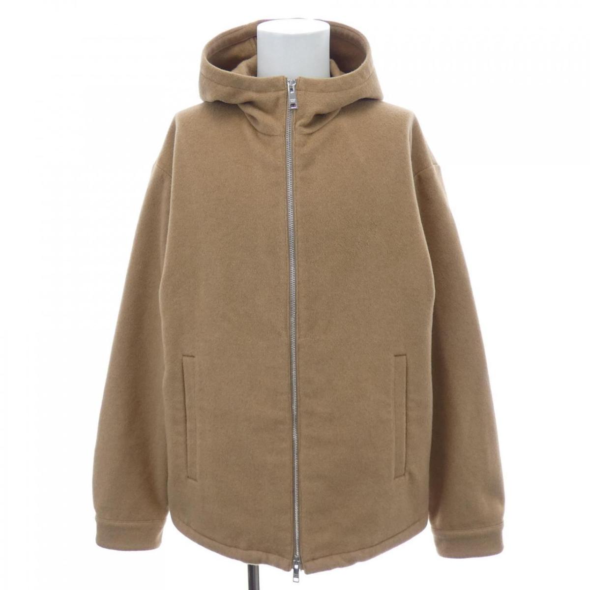 プラダ PRADA トライアングルロゴ SGC590 SOOO 15J6 ジャケット【中古】
