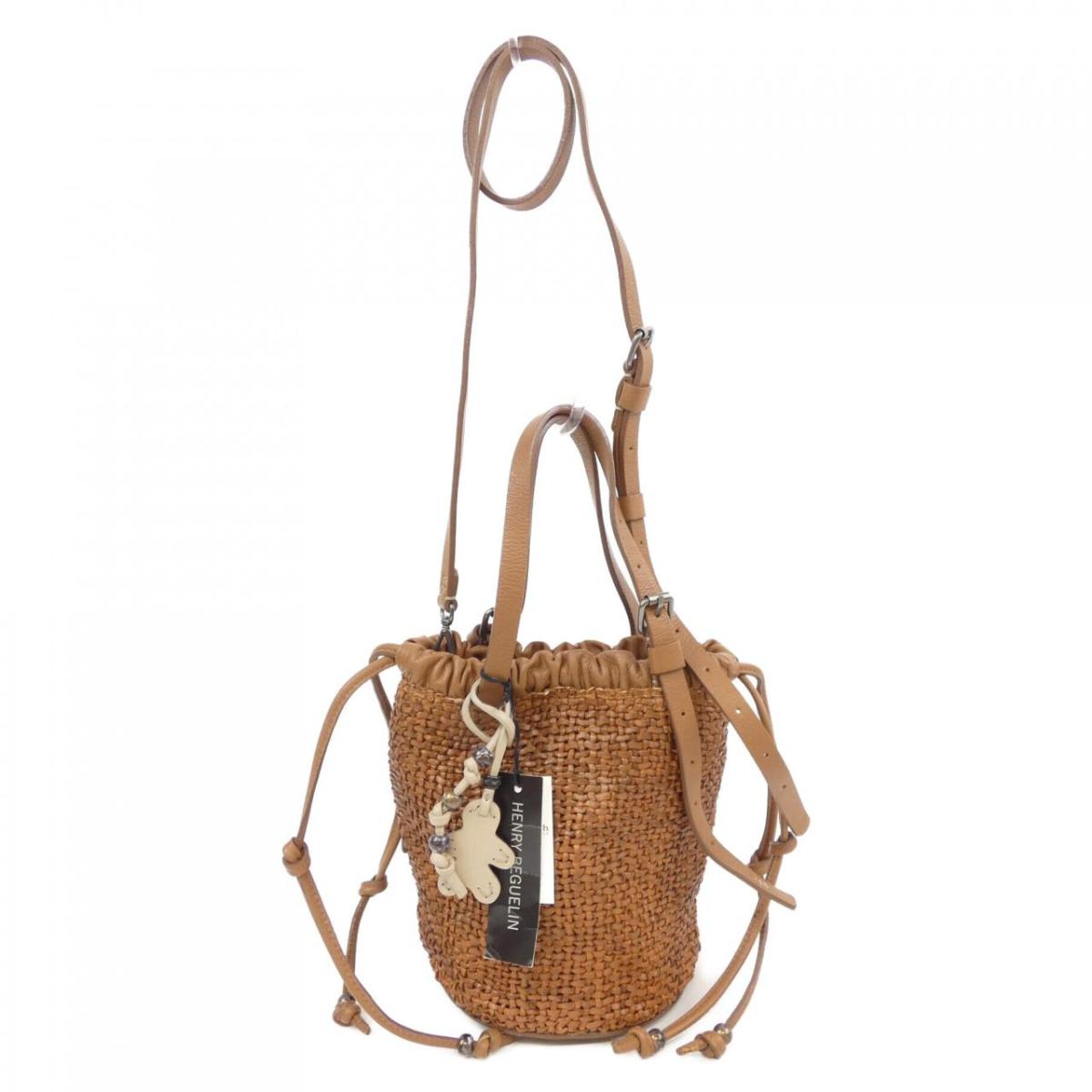 エンリーベグリン HENRY BEGUELIN 705-299924-08 BAG【中古】