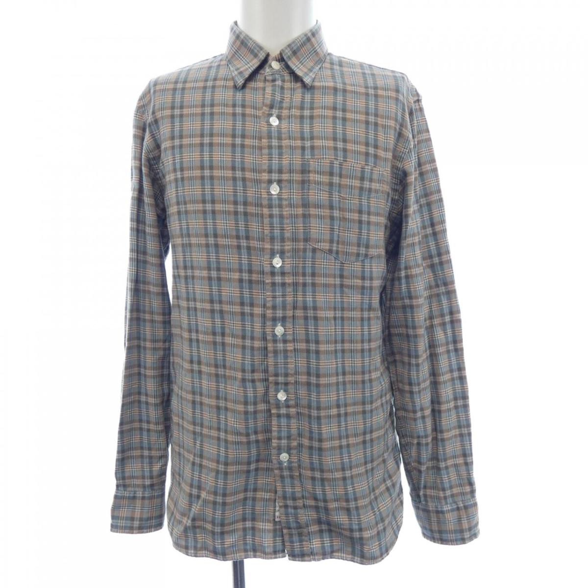 楽天市場】RRL ダブルアールエル BLACK DENIM WORK SHIRT ブラック