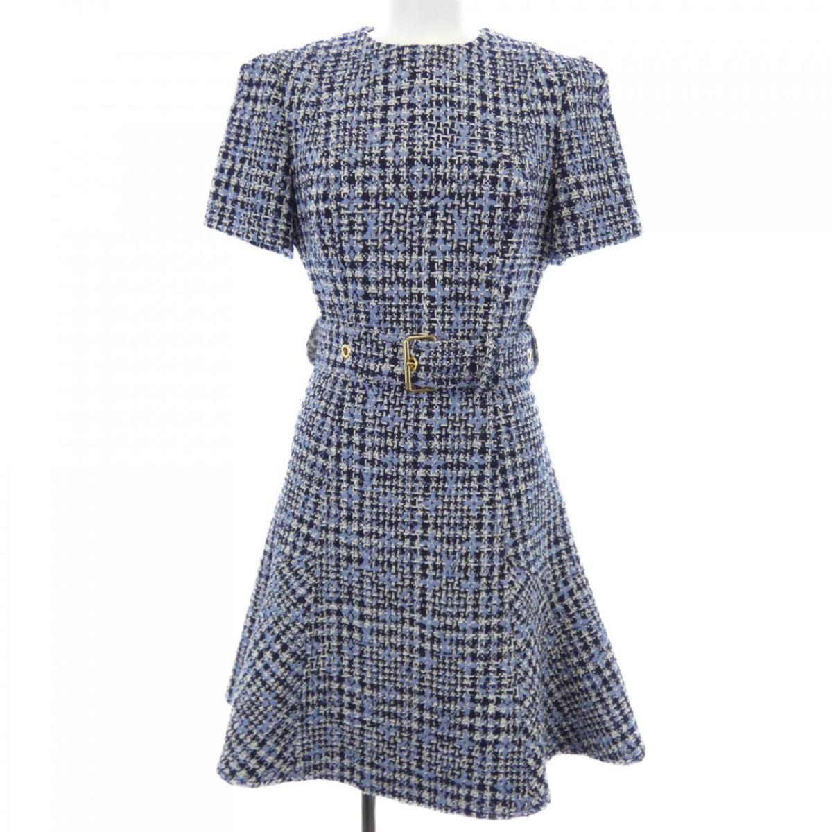 楽天市場】【20%OFF】 ルイヴィトン ワンピース スケータードレス 34