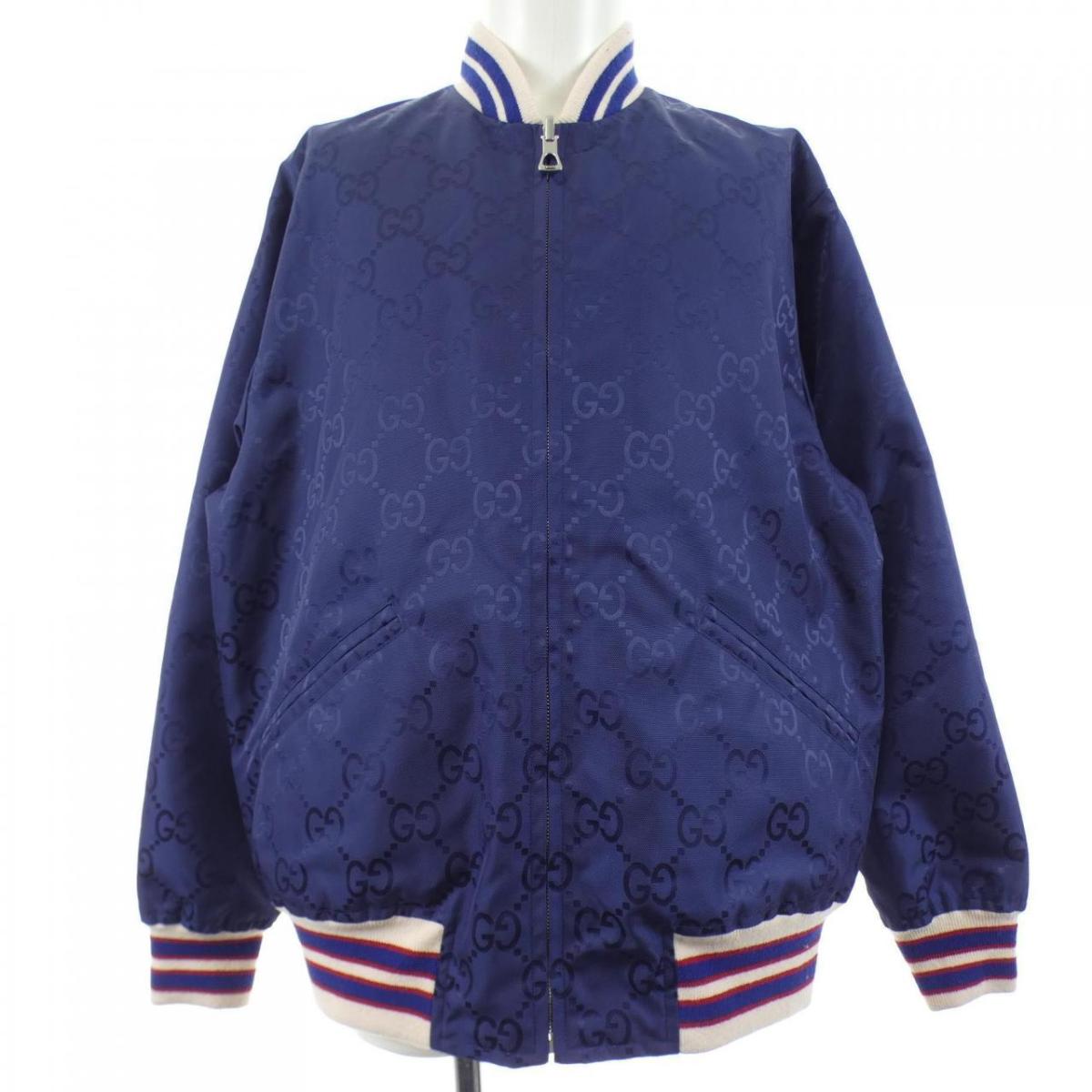 グッチ GUCCI GGパターン 739810 ZANZ7 ブルゾン【中古】|KOMEHYO ONLINESTORE 店