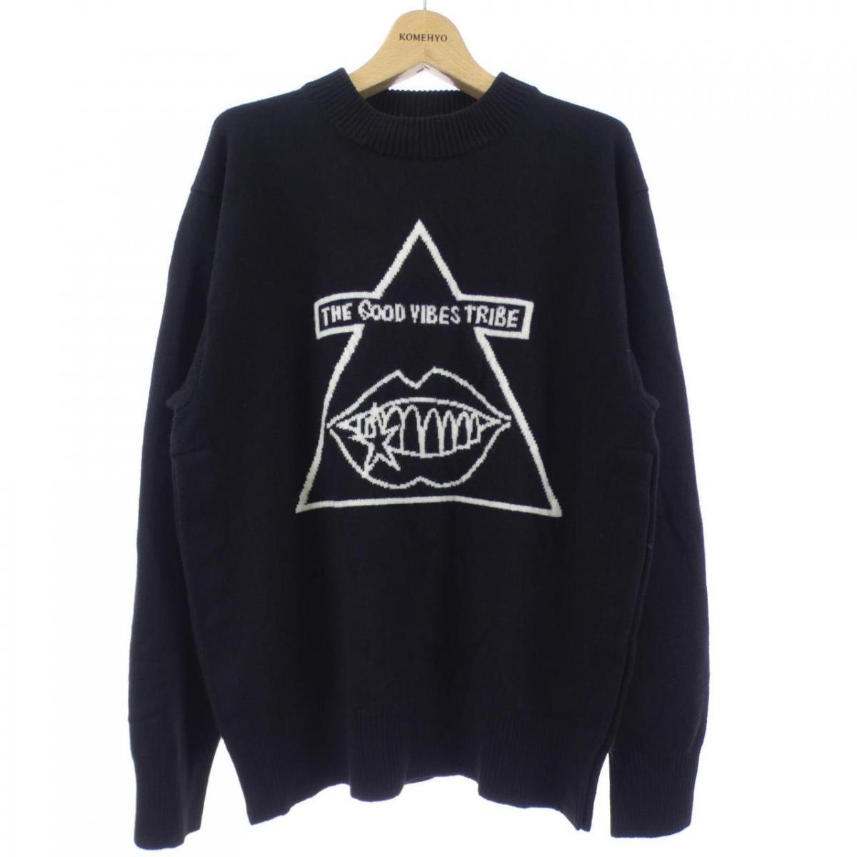 サカイ SACAI MARK GONZALES 24-03529M ニット【中古】｜KOMEHYO ONLINESTORE 店