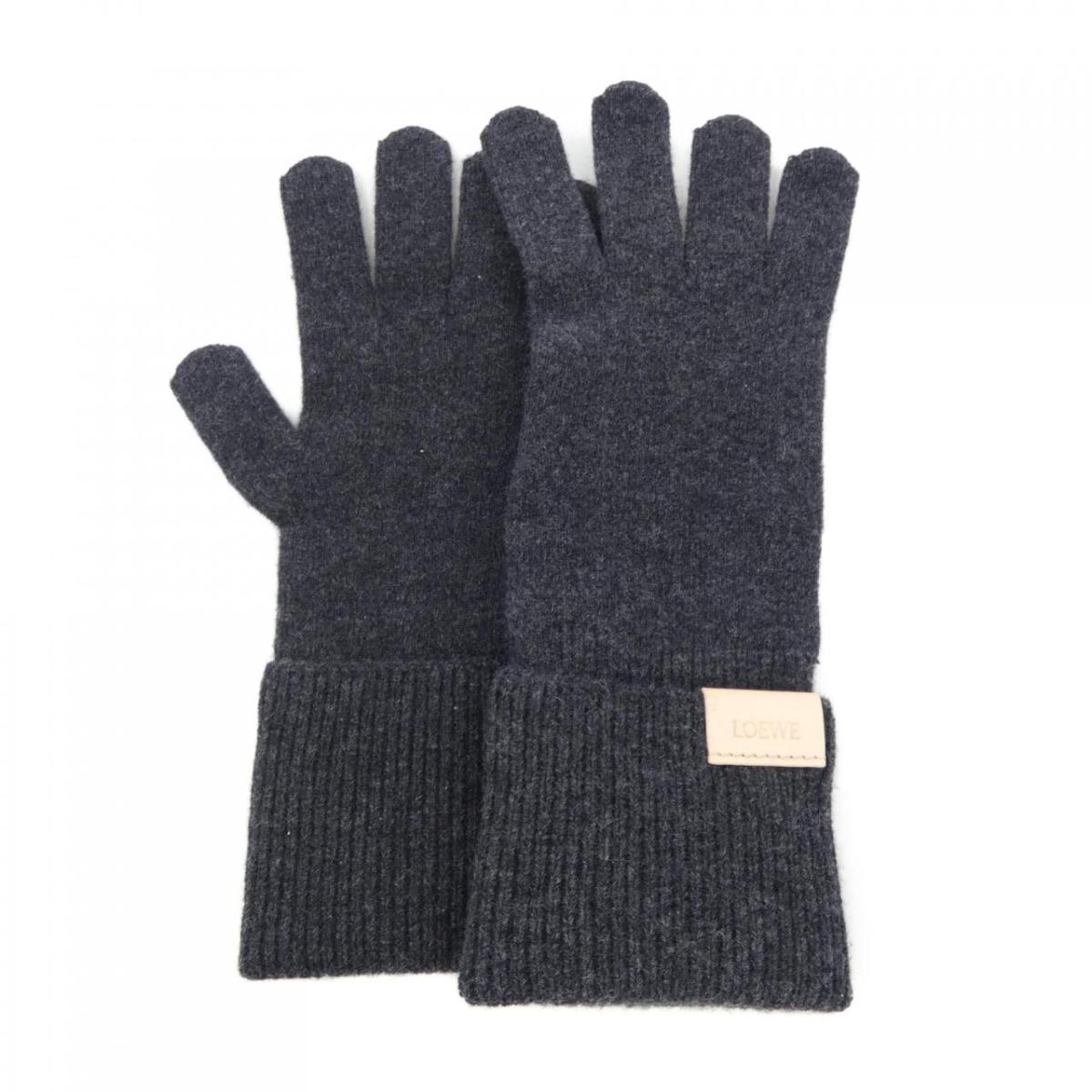 ロエベ LOEWE KSF2246X01 GLOVE【中古】