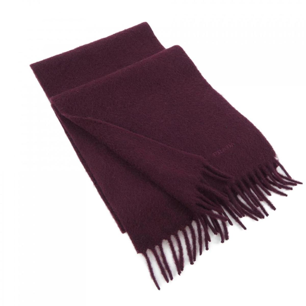 プラダ PRADA USC182 R192 163 MUFFLER【中古】｜KOMEHYO ONLINESTORE 店