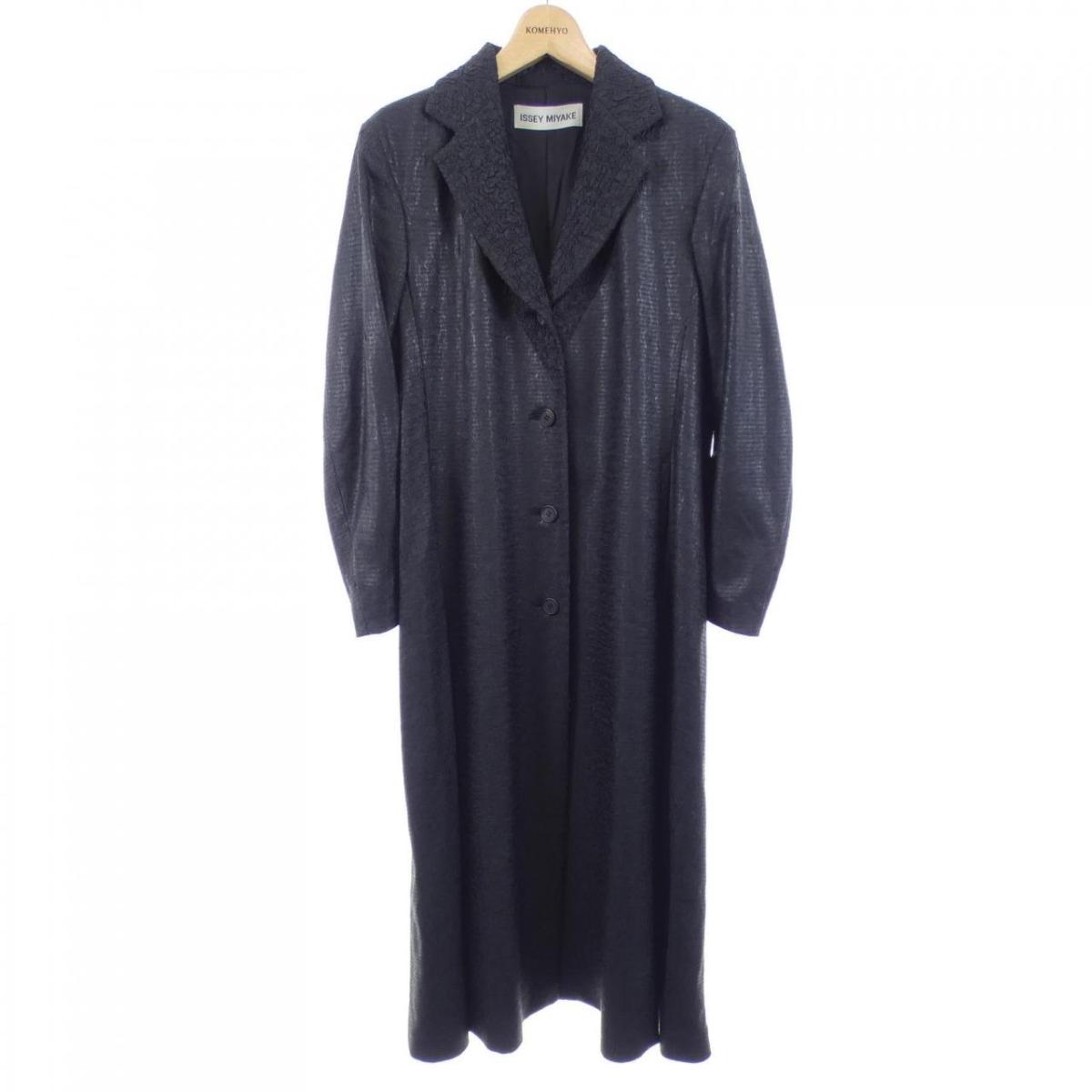 楽天市場】ISSEY MIYAKE イッセイミヤケ/中綿ロングコート Mサイズ