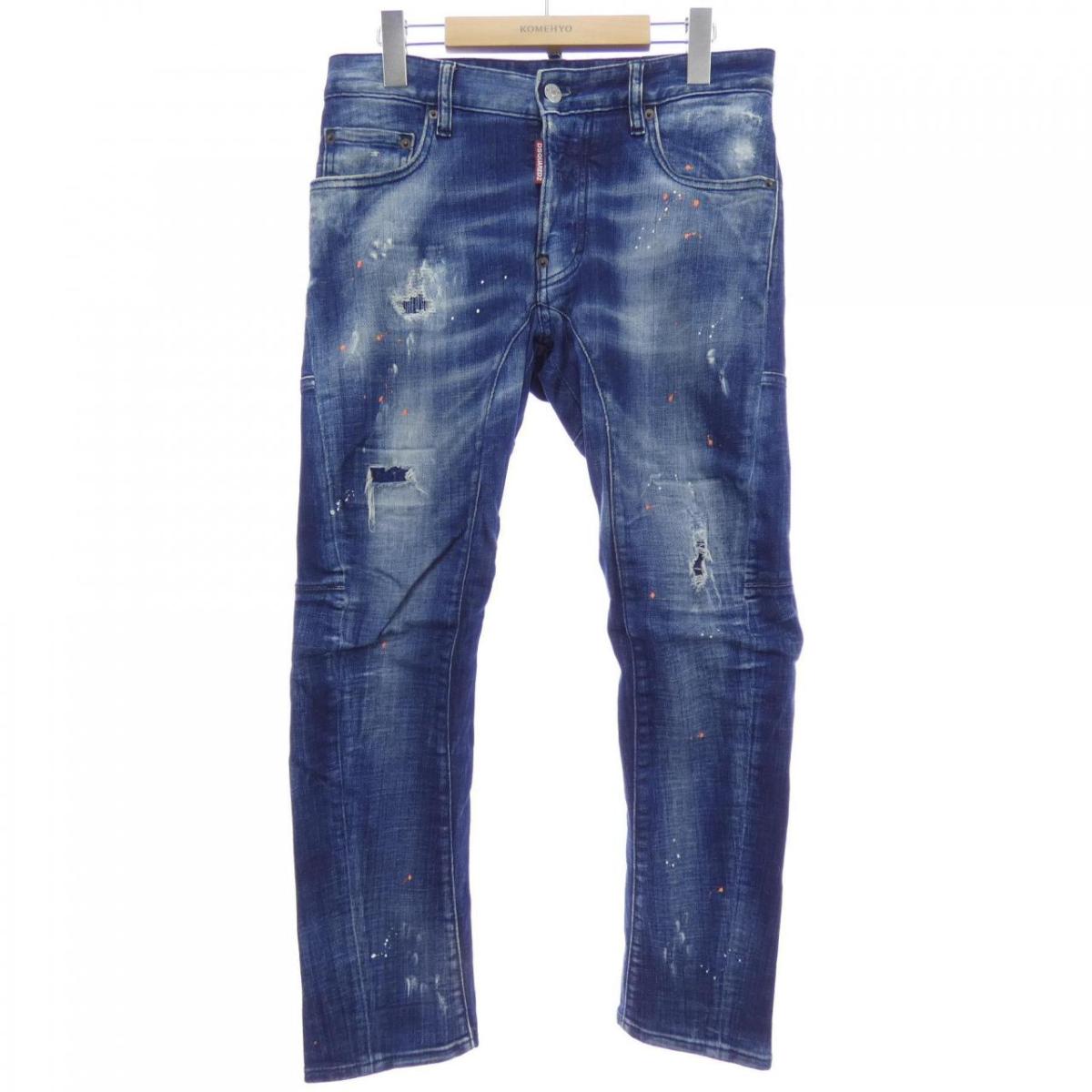 ディースクエアード DSQUARED2 S74LB0823 デニム【中古】