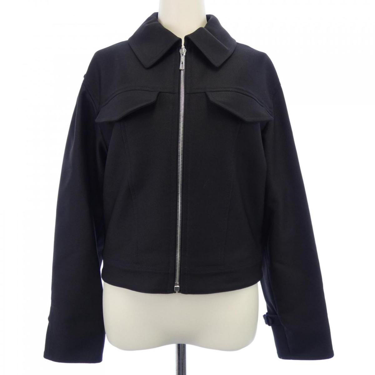 エルメス HERMES 5H0216DA 上衣【中古】 コート・ジャケット-レディースファッション