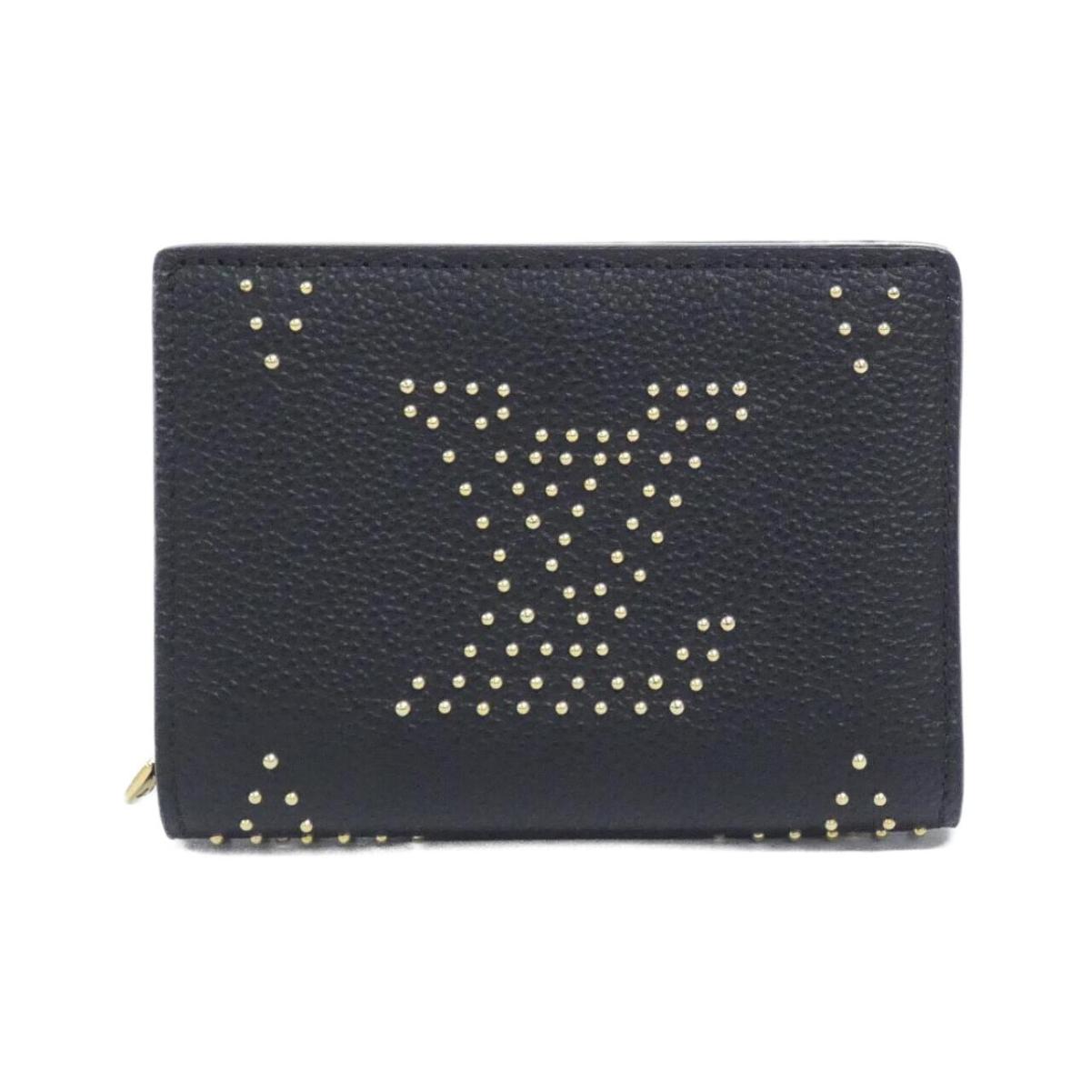 ルイヴィトン モノグラム アンプラント(スタッズ) ポルトフォイユ クレア M82902 財布【中古】