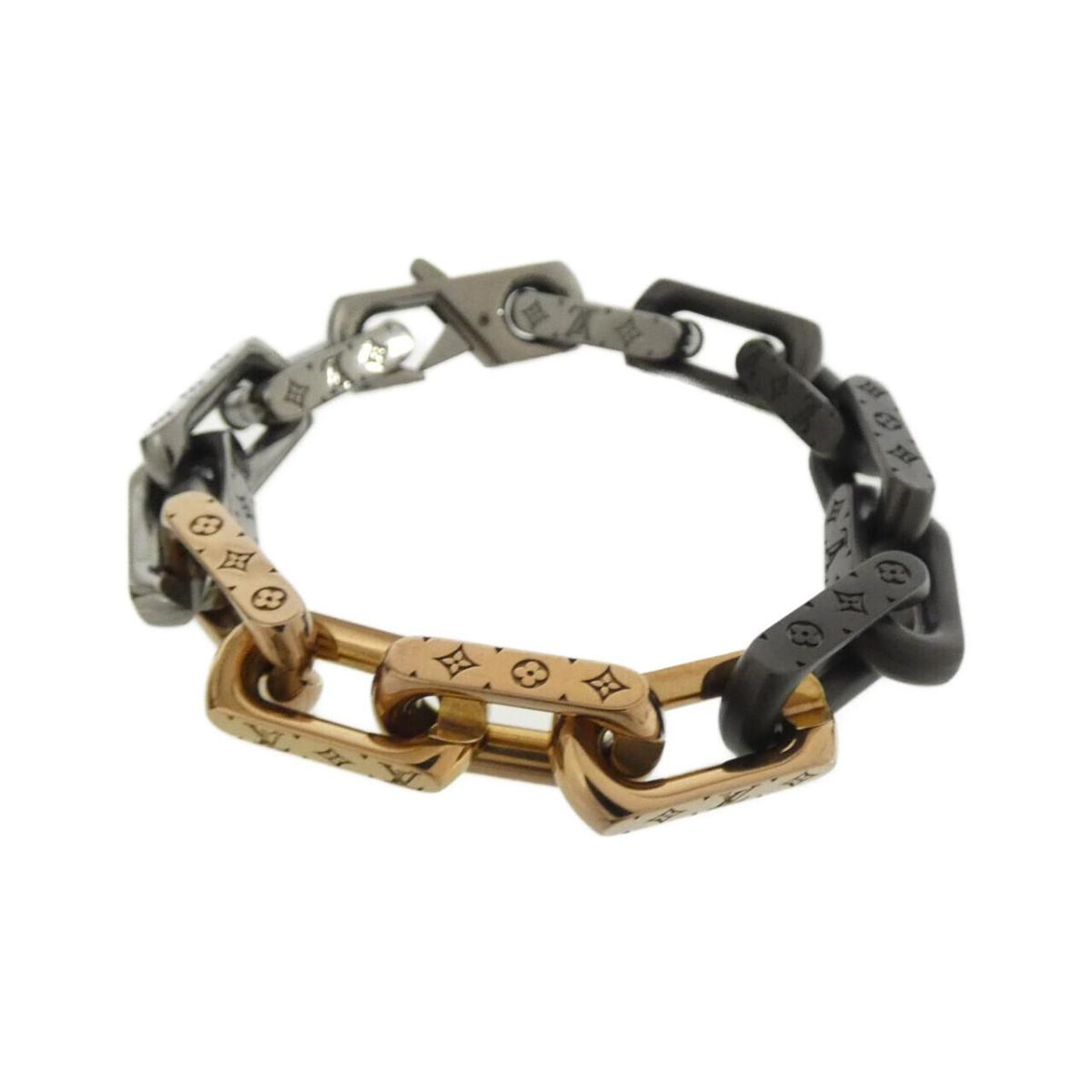 ルイヴィトン ブラスレ モノグラム チェーン M M0998M ブレスレット【中古】