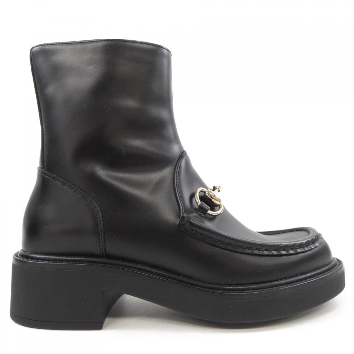 グッチ GUCCI 798724 ブーツ【中古】