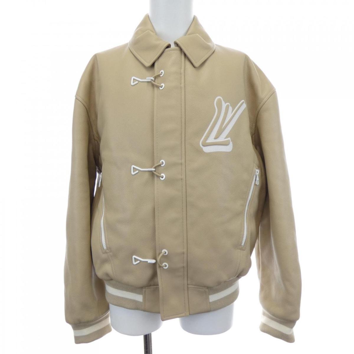 ルイヴィトン LOUIS VUITTON HPL05EZ50 レザージャケット【中古】