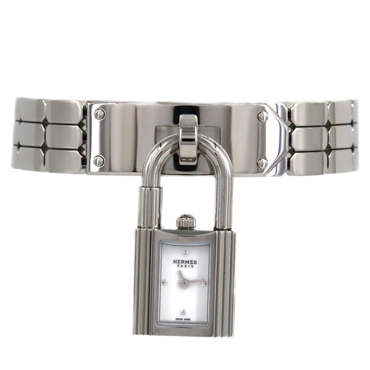 エルメス ケリー KE4.110 SS クォーツ【中古】