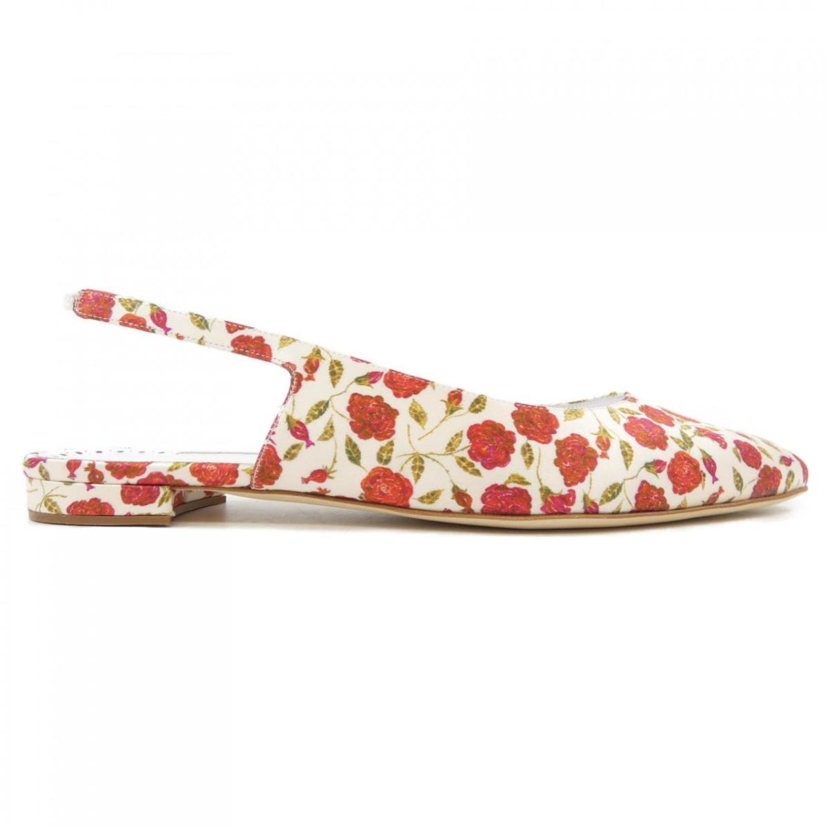マノロブラニク MANOLO BLAHNIK 木目細かシューズ【中古】