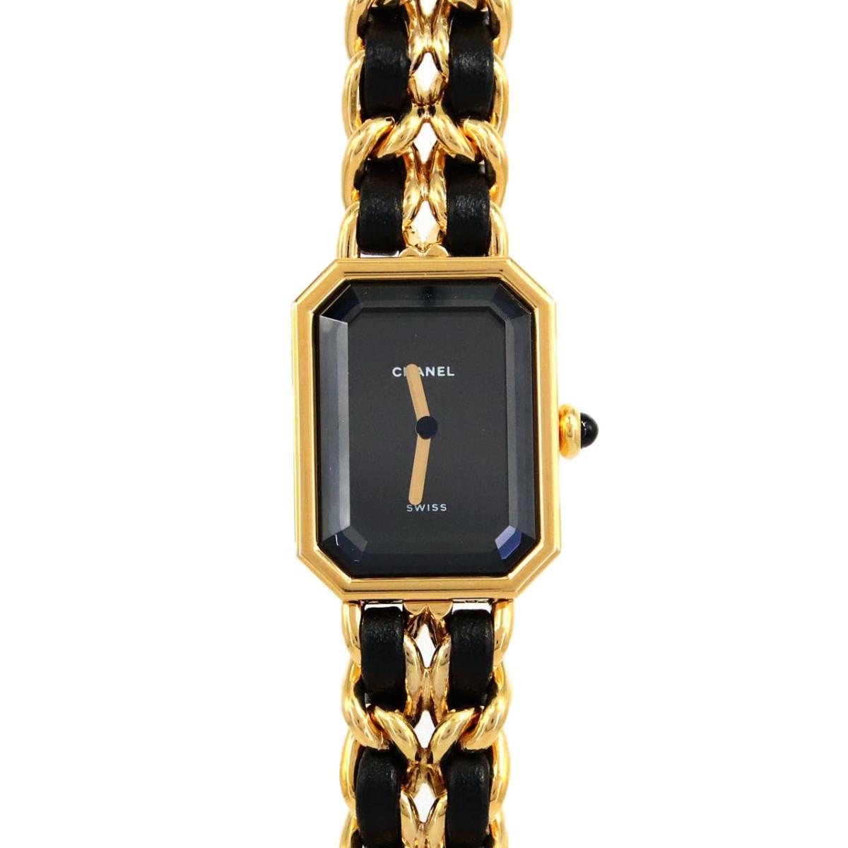 楽天市場】シャネル プルミエール M Ref.H0001 メッキ(YGP) 1993年