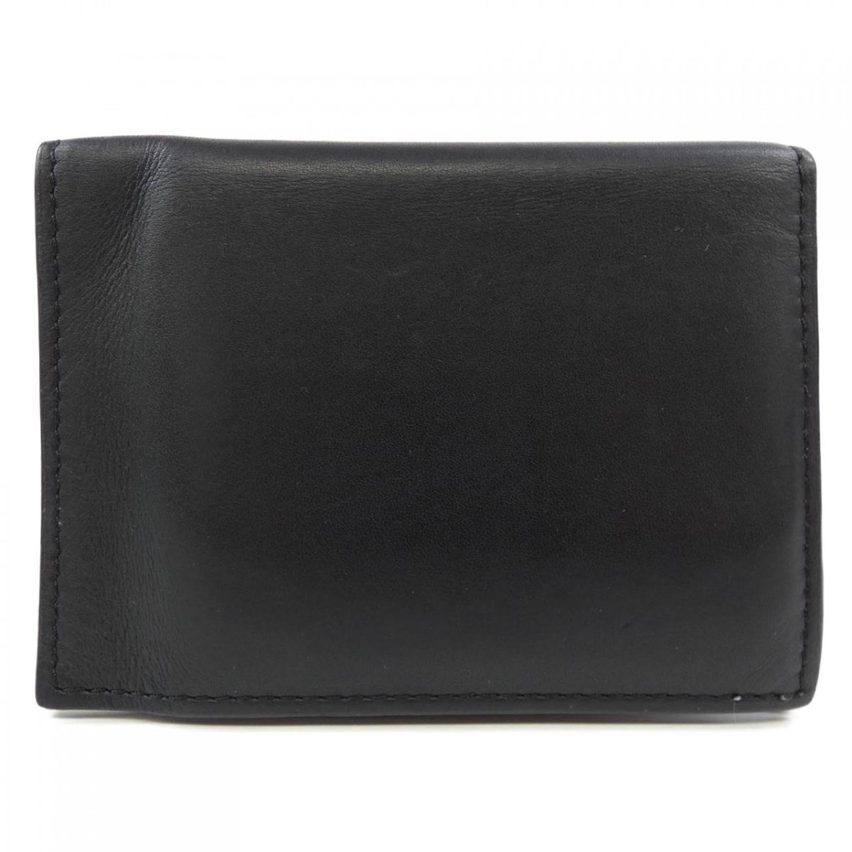 ヴァレクストラ VALEXTRA CARD CASE【中古】