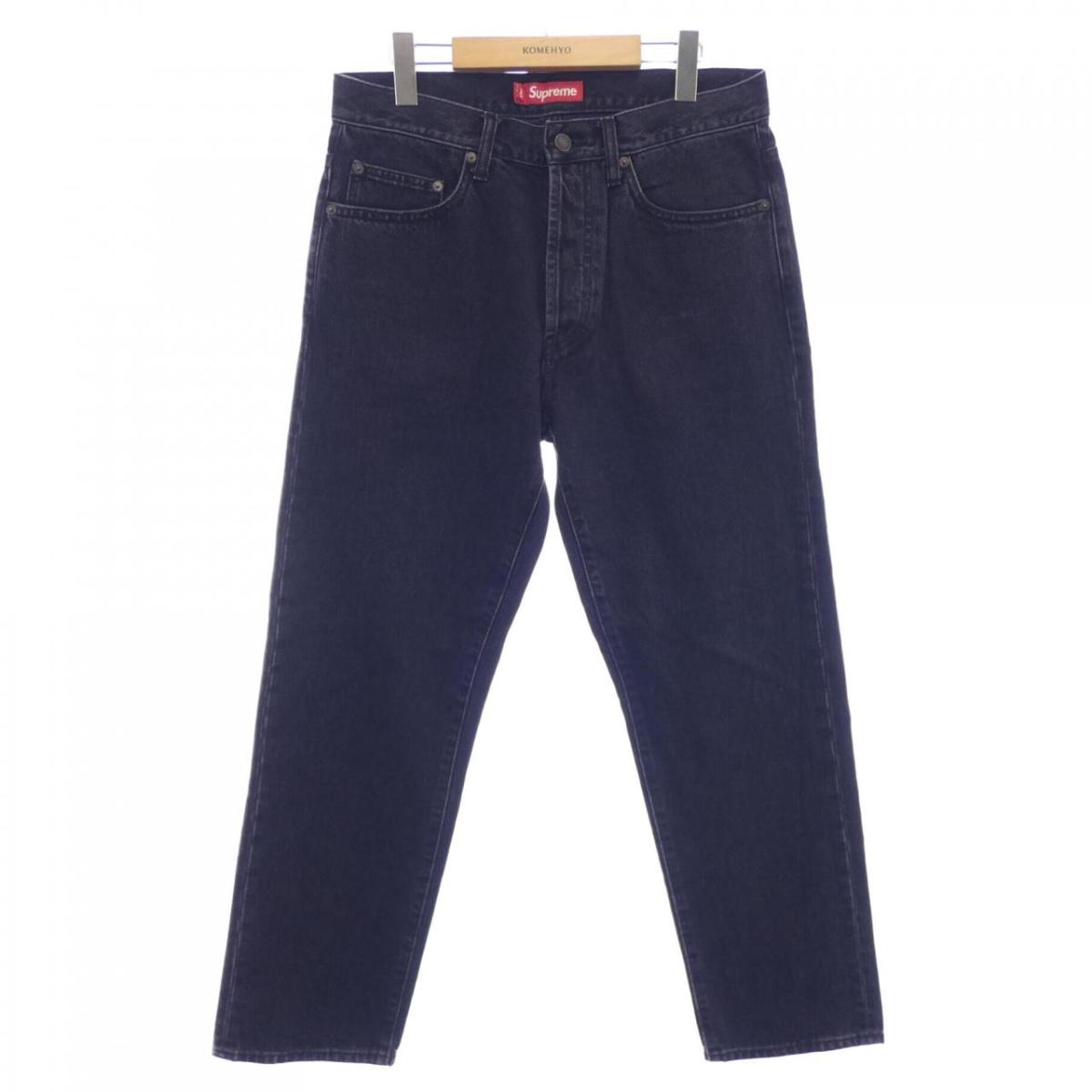 楽天市場】Supreme Washed Regular Jeans シュプリーム ウォッシュド