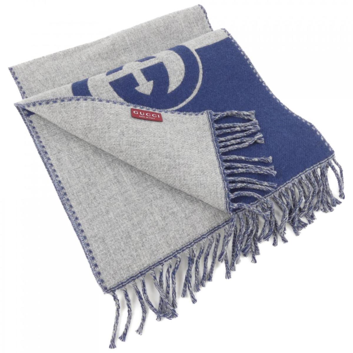 グッチ GUCCI 715497 4GAAA MUFFLER【中古】