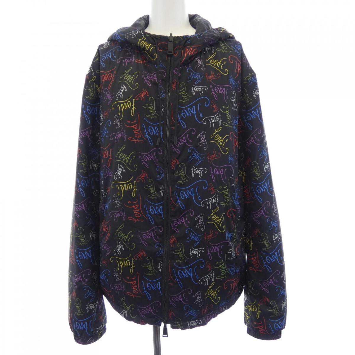 フェンディ FENDI FW1090 AHCF ブルゾン【中古】