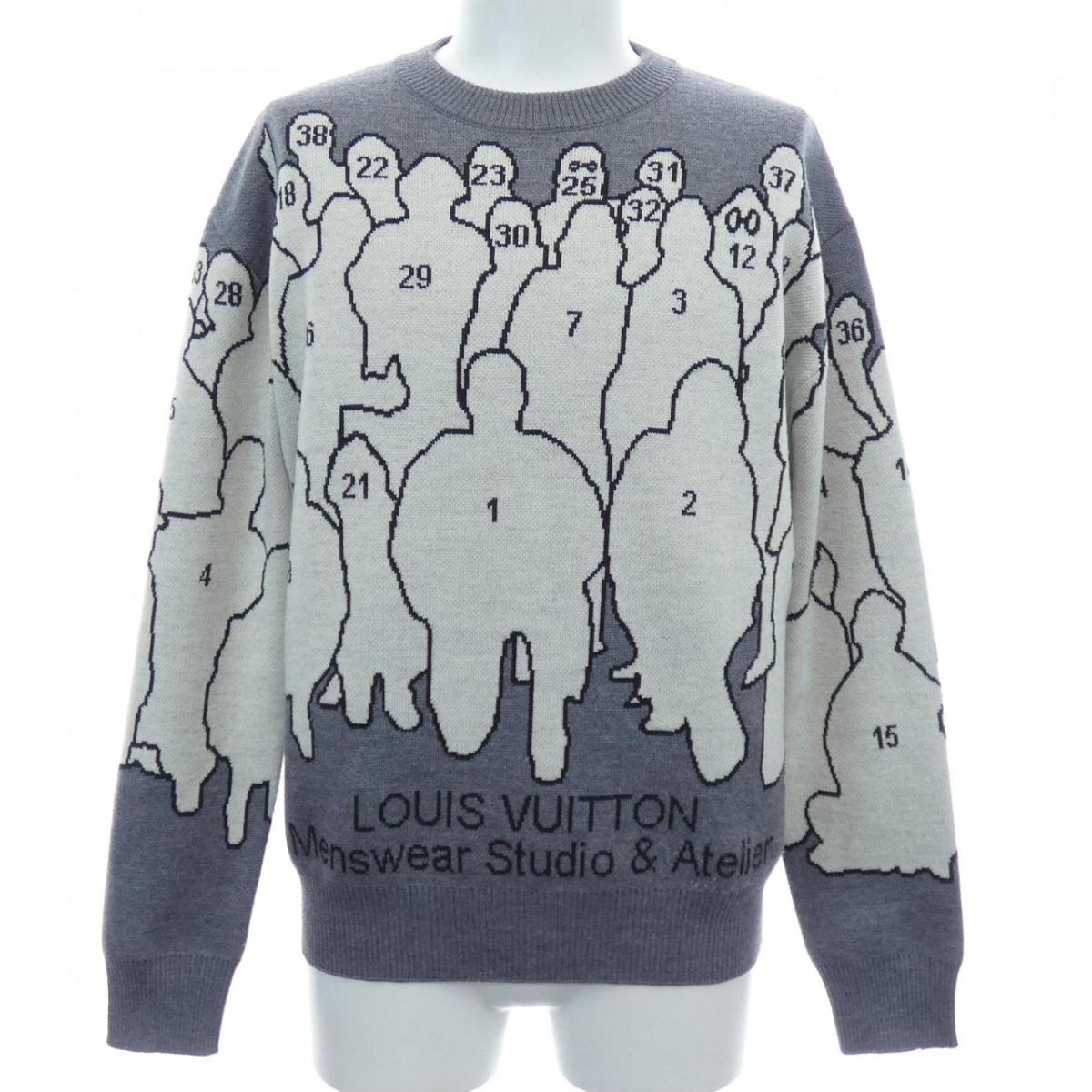 ルイヴィトン LOUIS VUITTON HIN14WTBL ニット【中古】