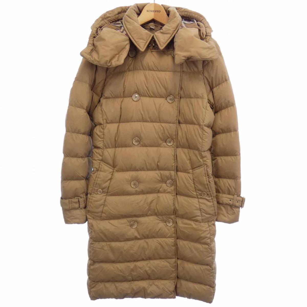 楽天市場】BURBERRY バーバリー ダウンジャケット ダウンコート ロング