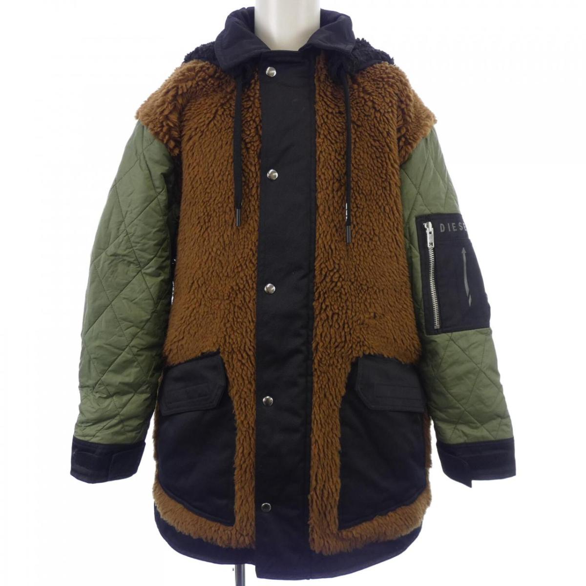 ディーゼル DIESEL W-PELSTIC コート【中古】