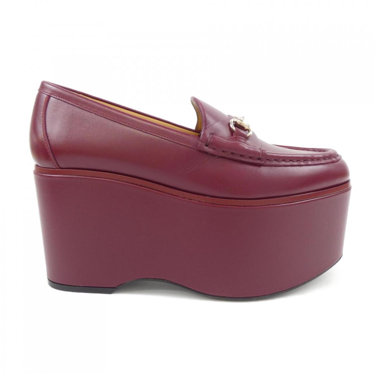 グッチ GUCCI ホースビット 782808 シューズ【中古】