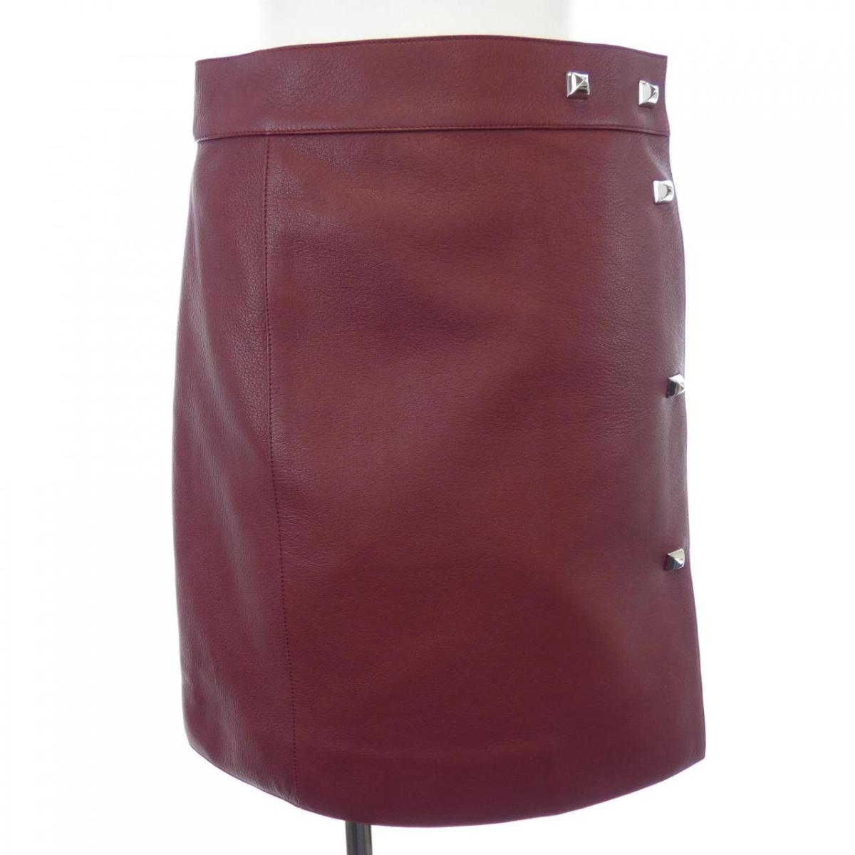 エルメス HERMES *17-7000. スカート【中古】|KOMEHYO ONLINESTORE 店