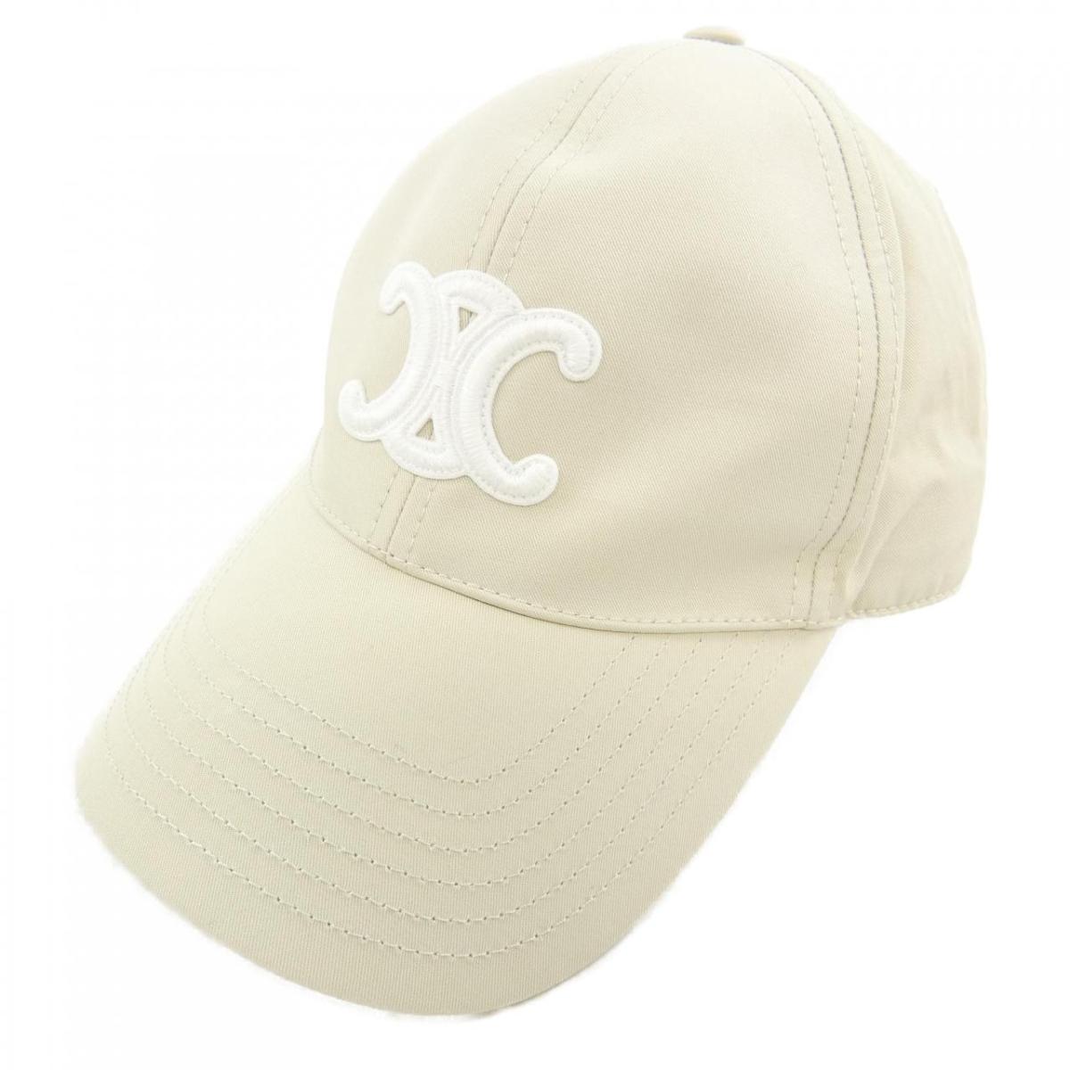 楽天市場】【中古】CELINE セリーヌ トリオンフ ベースボールキャップ