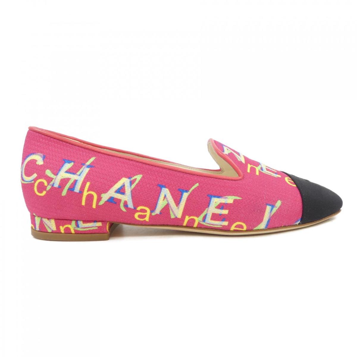 シャネル CHANEL G34787 平ったいシューズ【中古】