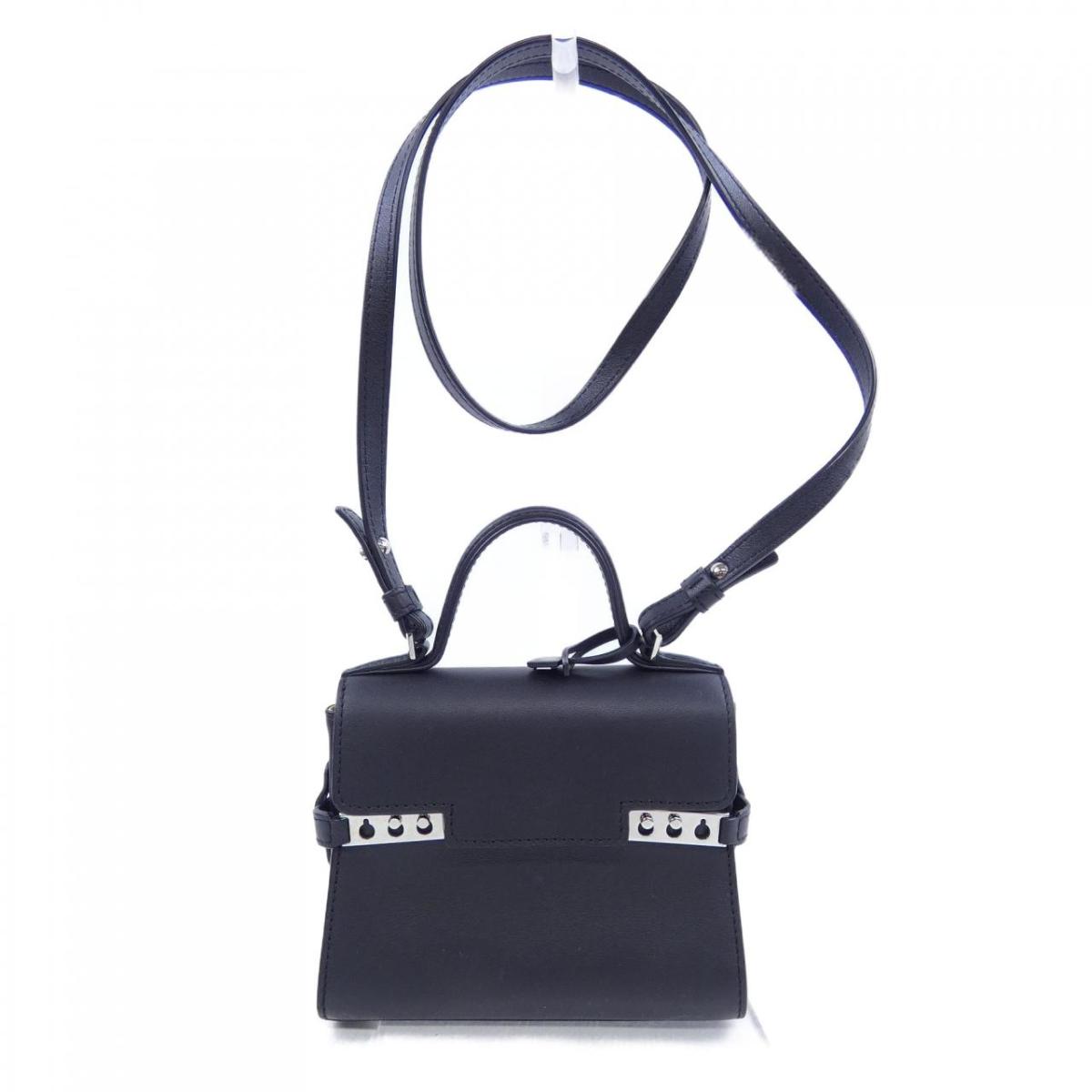 デル洋弓 DELVAUX TEMPLE AA0341AAX BAG【中古】