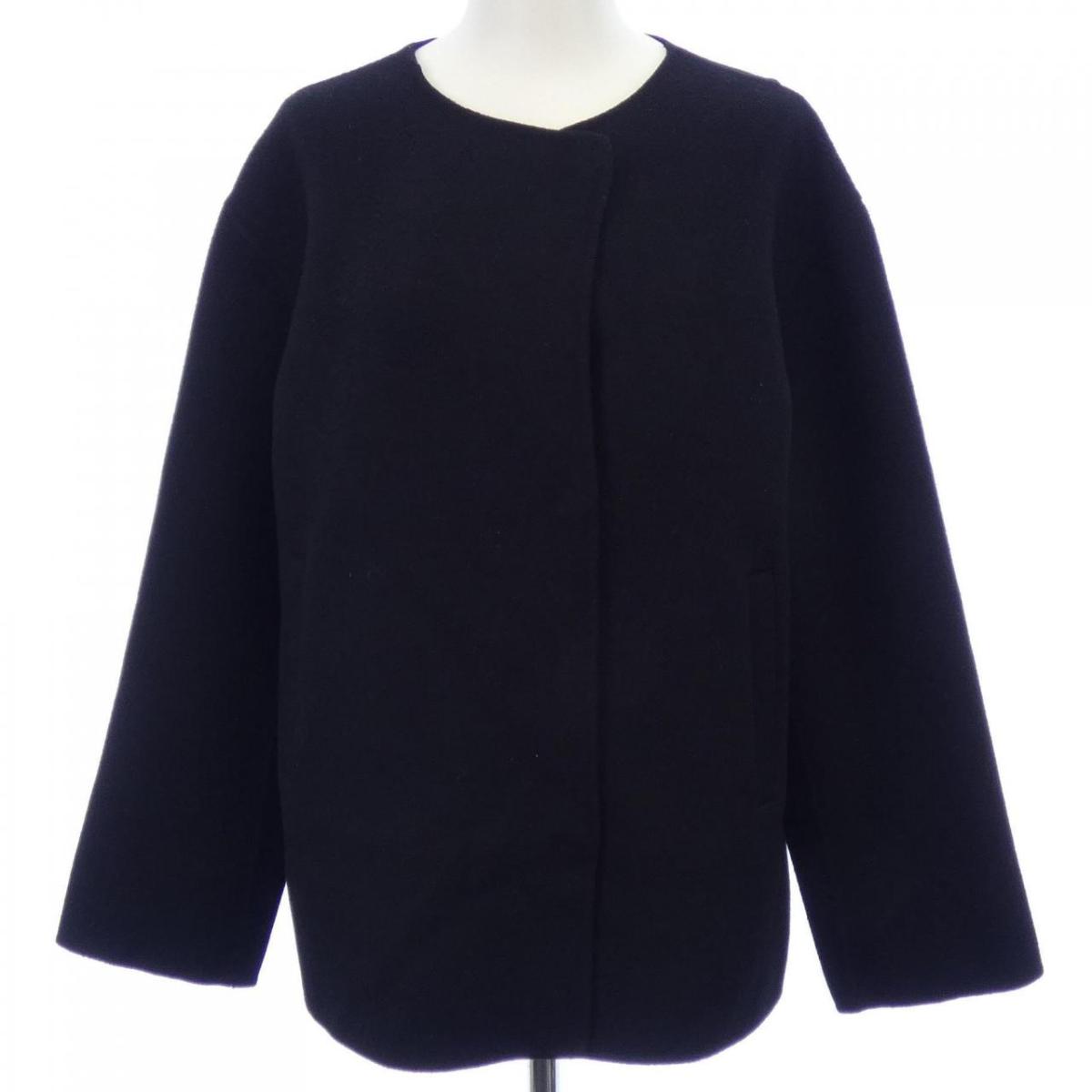 セオリーリュクス Theory luxe 厚地の外套【中古】