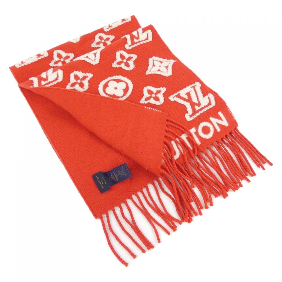 ルイヴィトン LOUIS VUITTON LV 3D M92837 MUFFLER【中古】