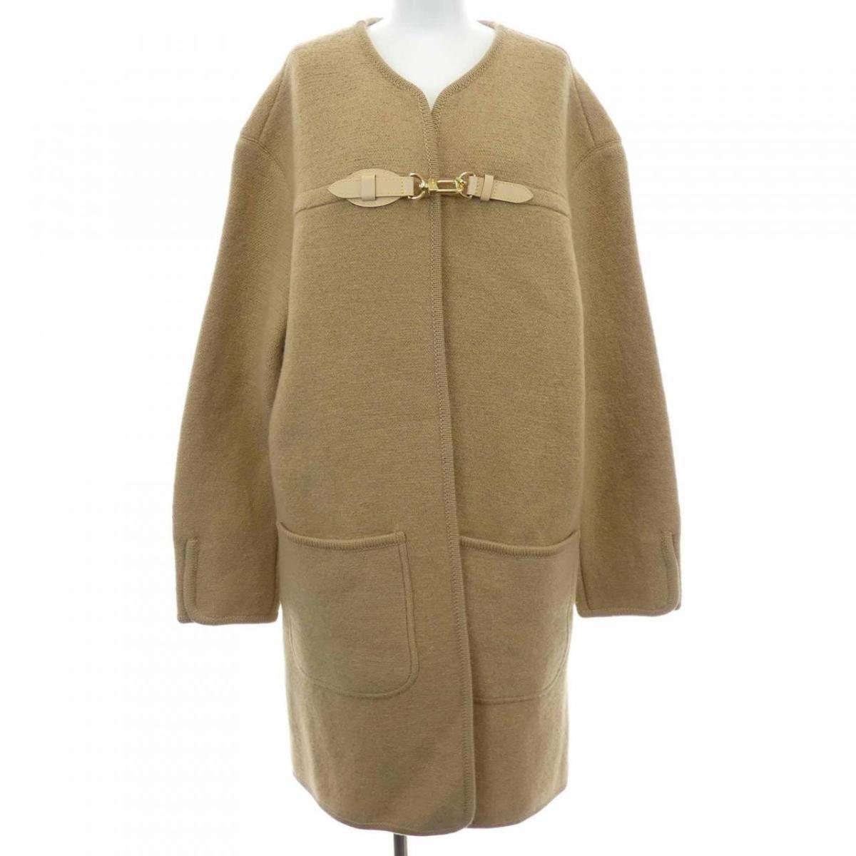 ルイヴィトン LOUIS VUITTON カラビナ ゼムクリップ ボクシーコート FTKC36XDJ 厚地の外套【中古】