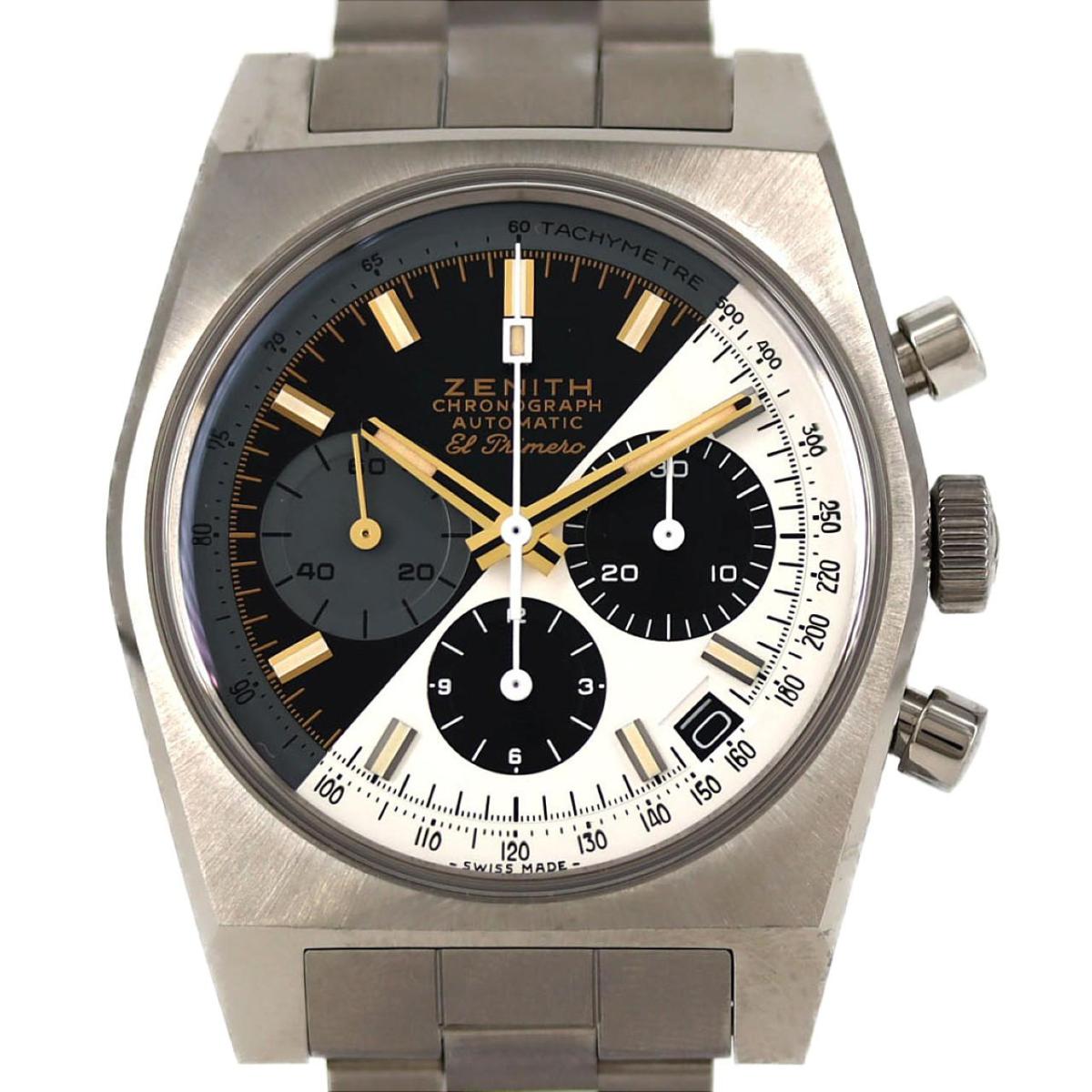 楽天市場】未使用品☆箱・保【ZENITH】ゼニス クロノマスター A384