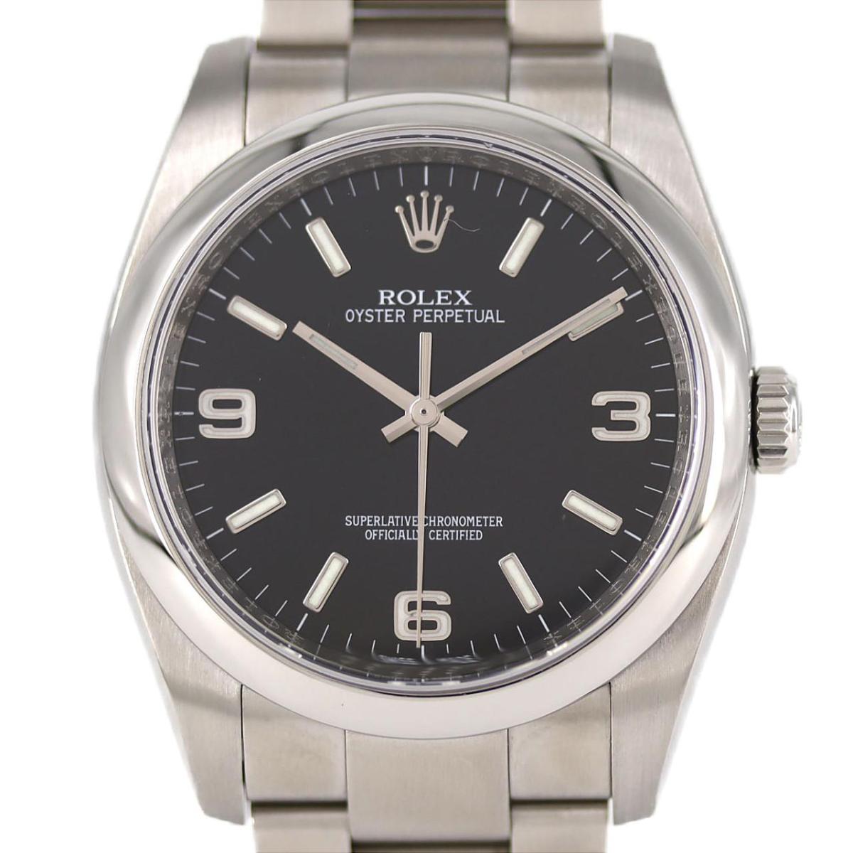 ロレックス オイスターパーペチュアル 116000 SS 自動巻 V番【中古】
