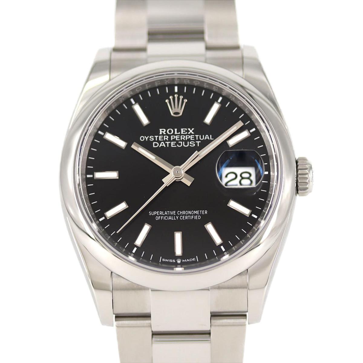 ロレックス デイトジャスト 126200 SS 自動巻 ランダム番【中古】