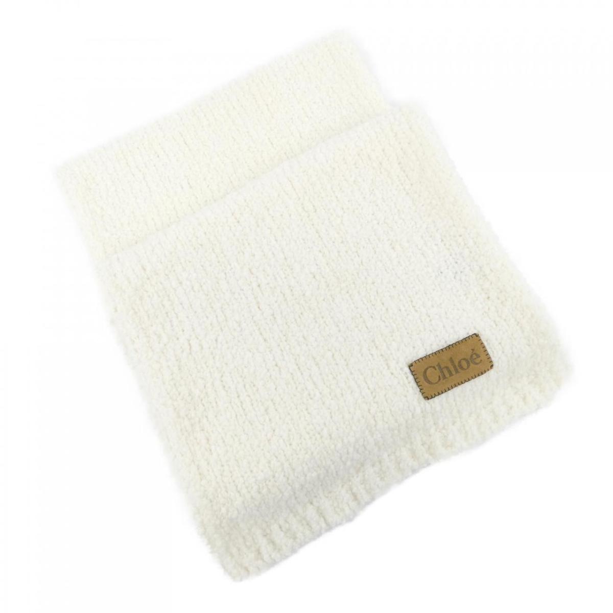 クロエ Chloe CHC23WT008 MUFFLER【中古】
