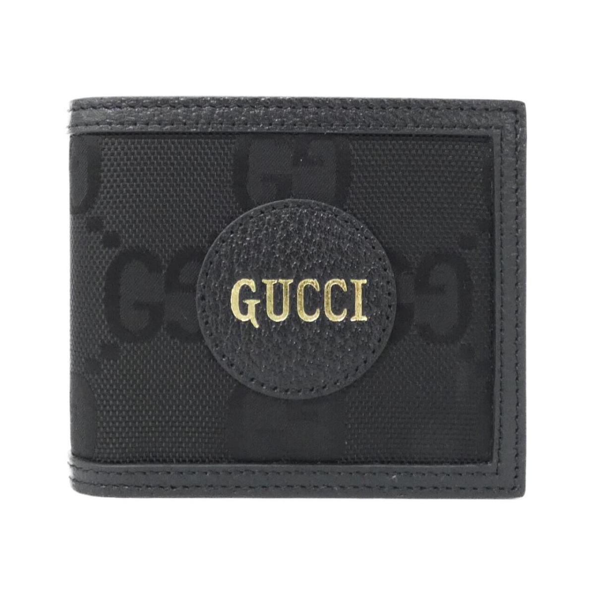 【未当て嵌める品】グッチ GUCCI OFF THE GRID 625573 H9HAN 紙入れ【中古】