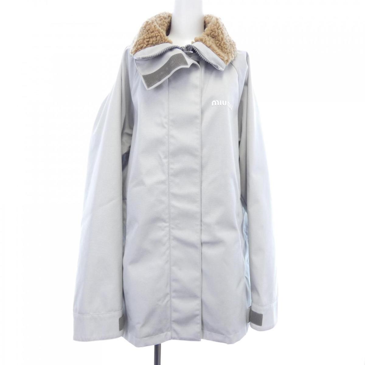 ミュウミュウ MIU MIU ML1093 SOOO 15RF ジャケット【中古】