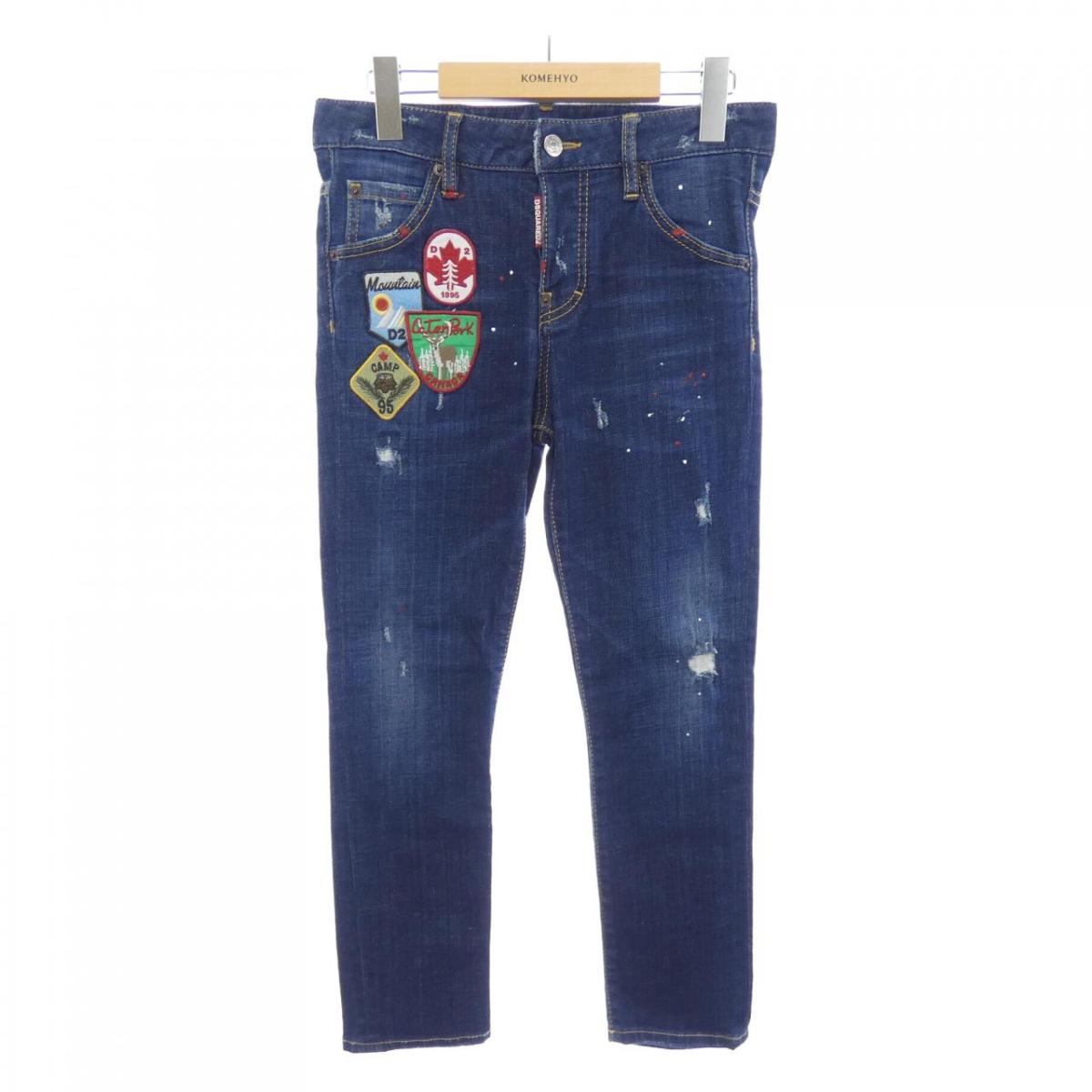 ディースクエアード DSQUARED2 S75LA0918 ジーンズ【中古】