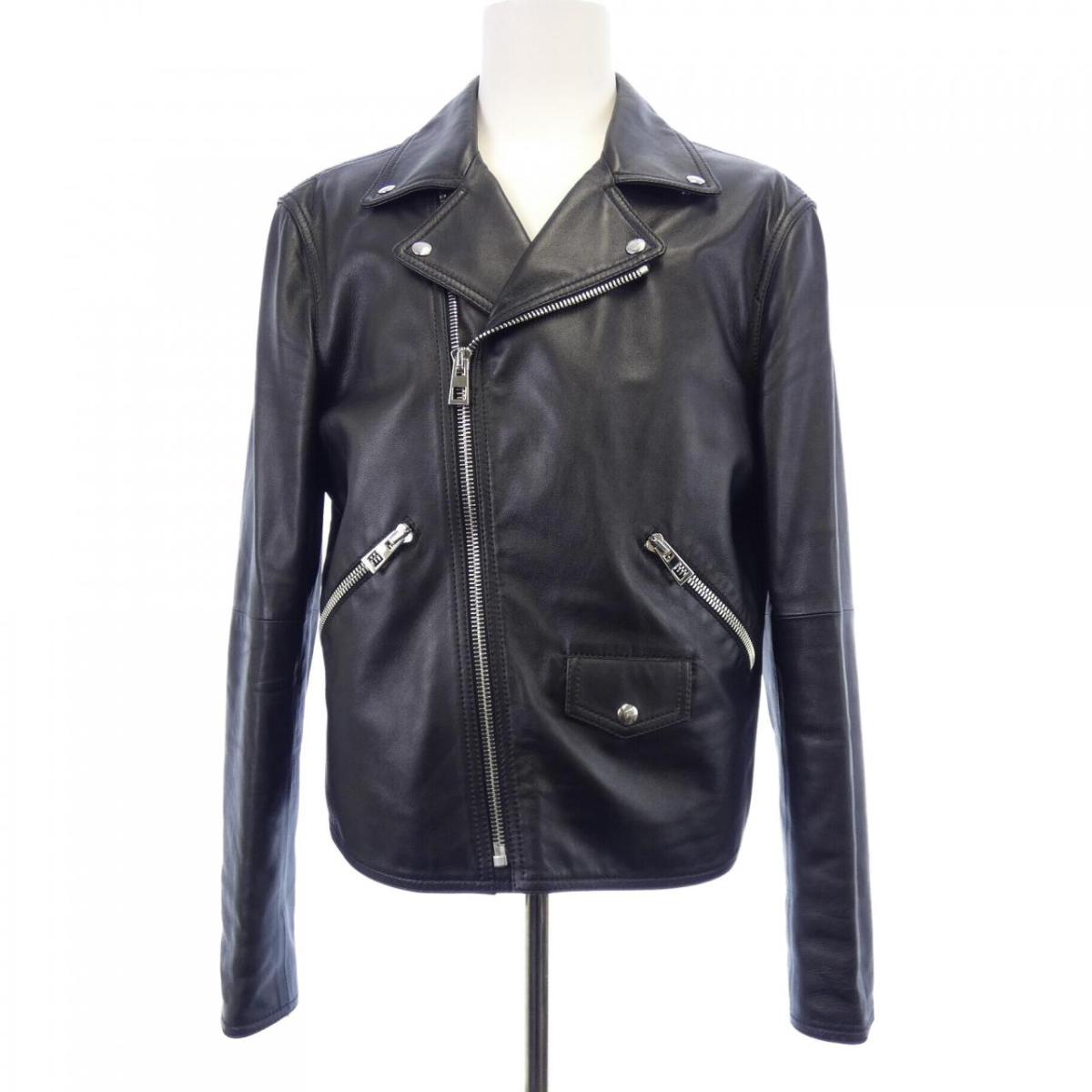 ロエベ LOEWE H526Y19L44 レザージャケット【中古】