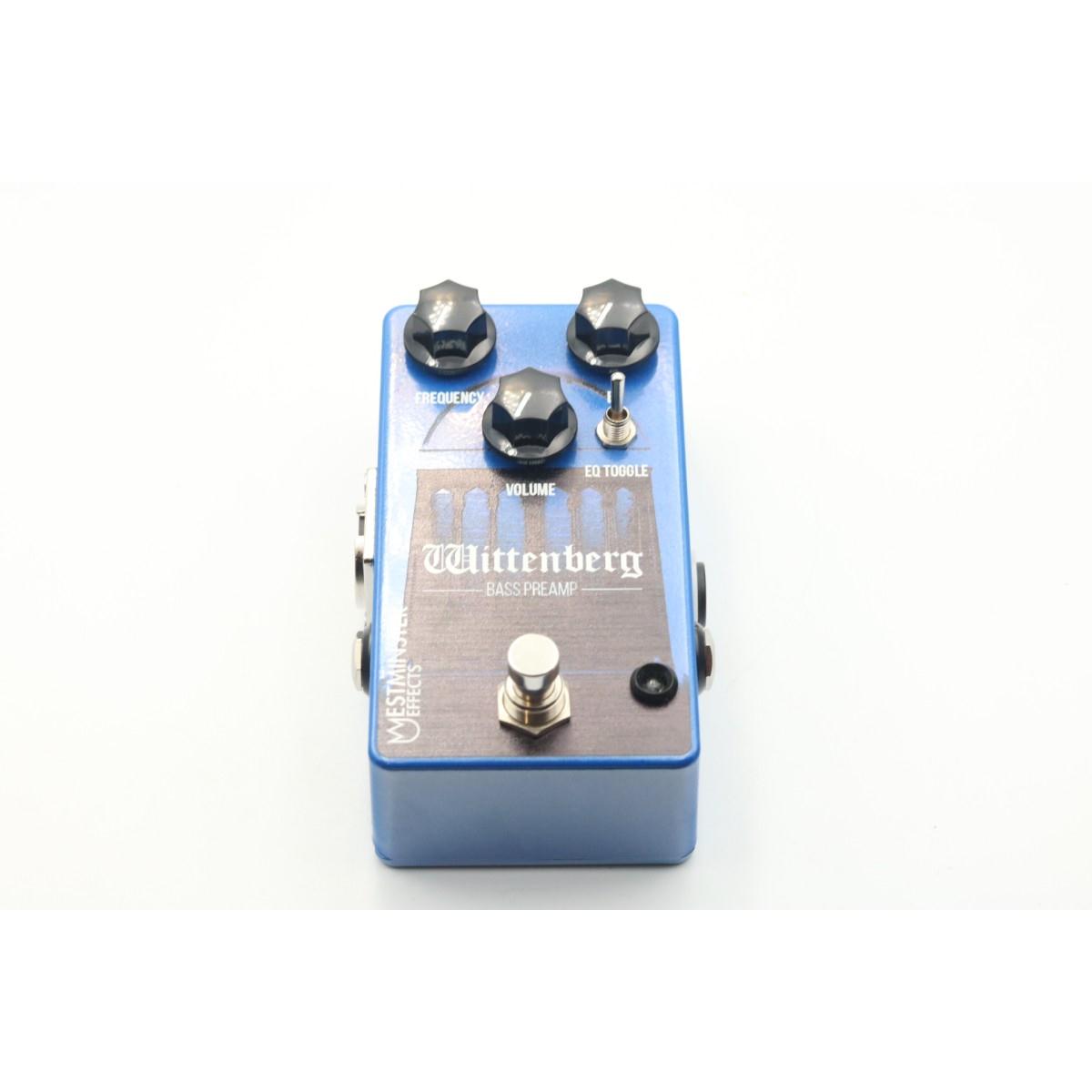 WESTMINSTER EFFECTS WITTENBERG BASS PREAMP【中古】|KOMEHYO ONLINESTORE 店
